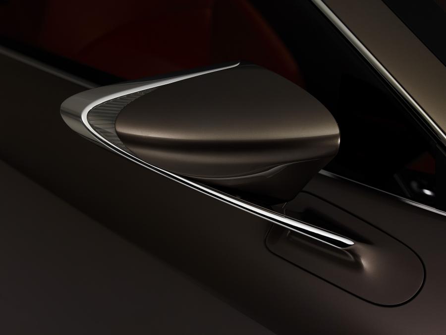  Lexus LF-LC Concept 2012 года  (фото 23 из 127)